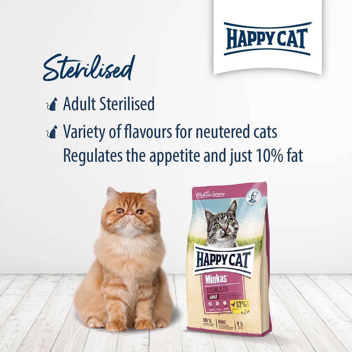 Happy Cat Minkas Sterilized