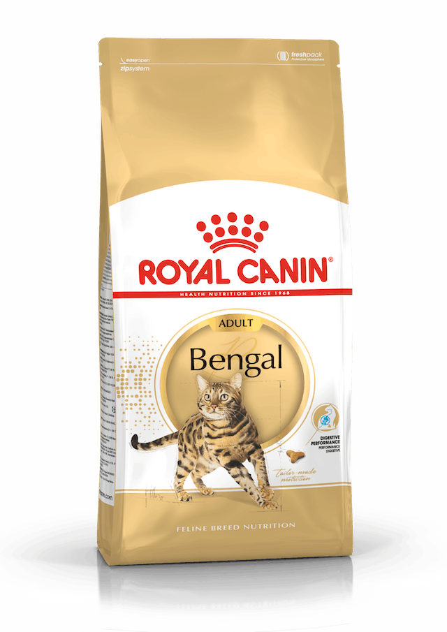 Royal Canin Feline Breed Nutrition (Bengal Adult)- 2kg