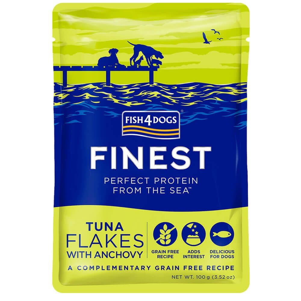 Tuna Flakes with Anchovy Wet Food - 100g  (Set of 3)