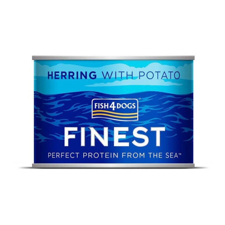 Herring Complete Wet Dog Food - 185g