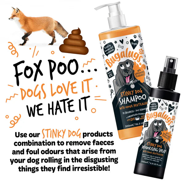 Bugalugs Stinky Dog Deodorizing Spray - 200ML