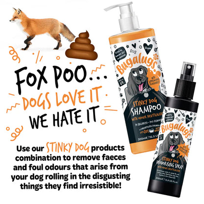 Bugalugs Stinky Dog Deodorizing Spray - 200ML