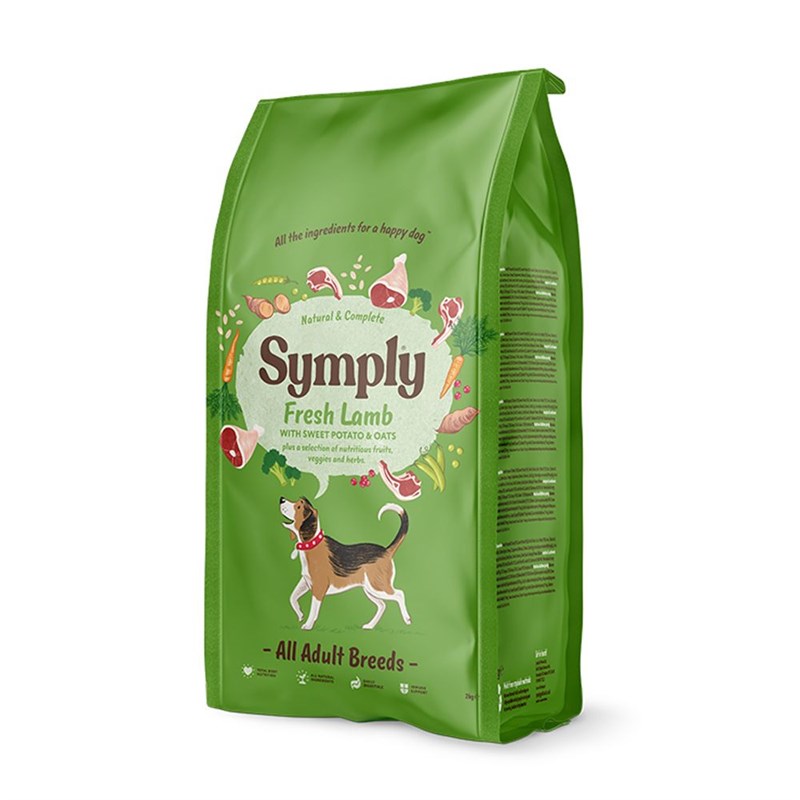 Symply Adult Fresh Lamb Dry Dog Food