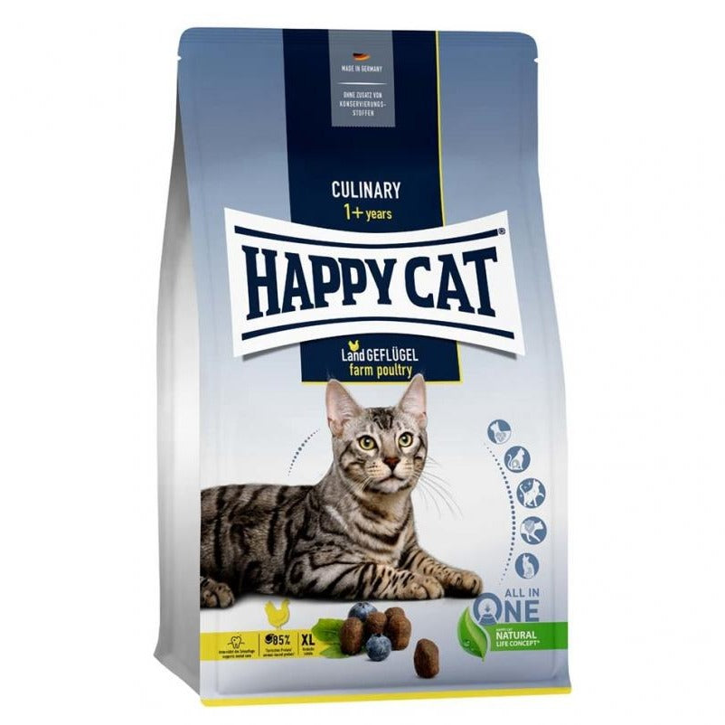 Happy Cat Culinary Farm Poultry