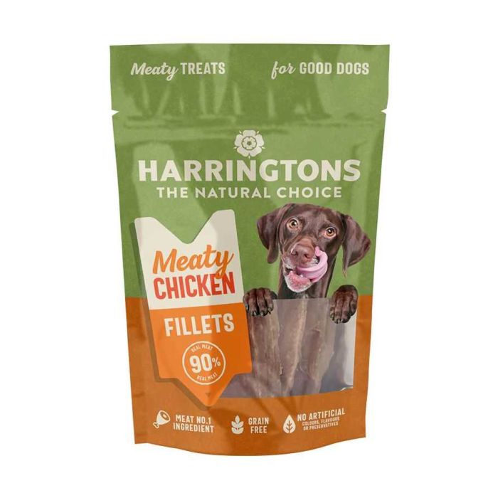 Chicken Fillets High Meat Dog Treats - 70g