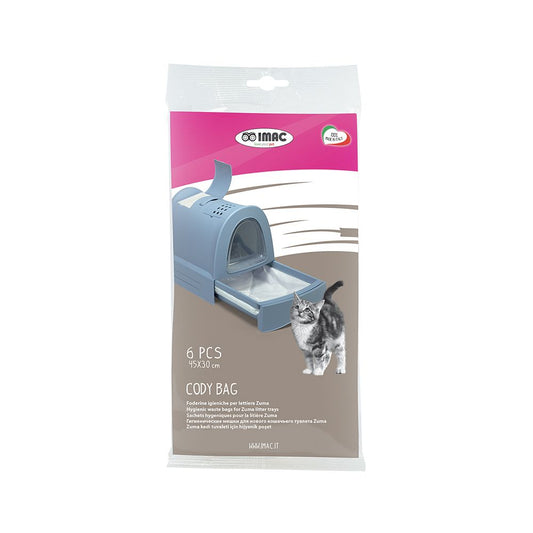 IMAC Cody Bag Litter Box Liners - 45 x 30cm