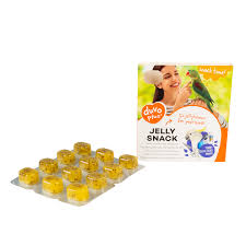 Duvo+ Birds Jelly Snack - 12 x 5g