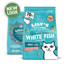 Lily's Kitchen Fisherman's Feast White Fish & Salmon Dry Cat Food 2kg