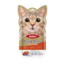 Bioline Cat Treats  - 5x15g