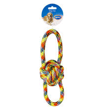 Duvo+ Cotton Rope With 2 Loops