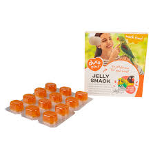 Duvo+ Birds Jelly Snack - 12 x 5g