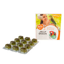 Duvo+ Birds Jelly Snack - 12 x 5g