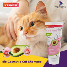 Bio Cosmetic Cat Shampoo - 200ml (Near expiry)