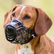 Trixie Plastic Muzzle for Dogs