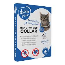 Duvo+ Flea & Tick Stop Anti-Parasite Collar - 38cm