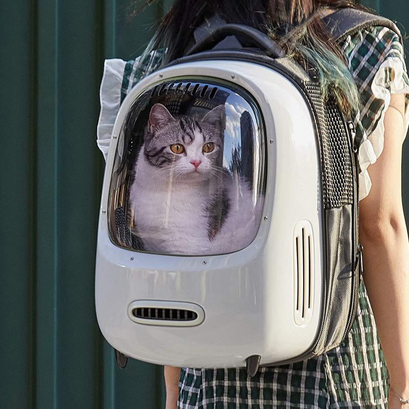 Petkit Breezy DOME "Generation 2" Pet Backpack Carrier for Cats and Puppies