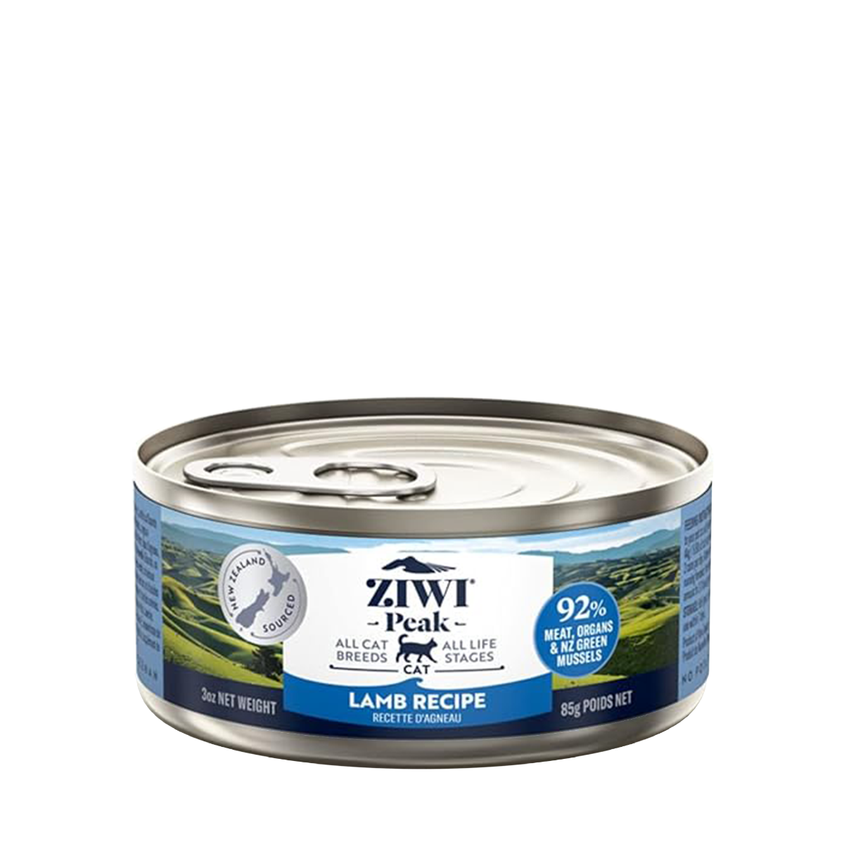 ZIWI Peak Lamb Recipe Wet Cat Food 185gms