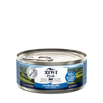 ZIWI Peak Lamb Recipe Wet Cat Food 185gms