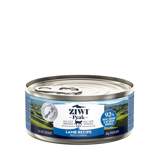 ZIWI Peak Lamb Recipe Wet Cat Food 185gms