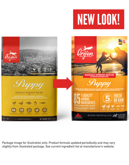 Orijen Puppy All Breed Protein-Rich Dry Dog Food - 2kg