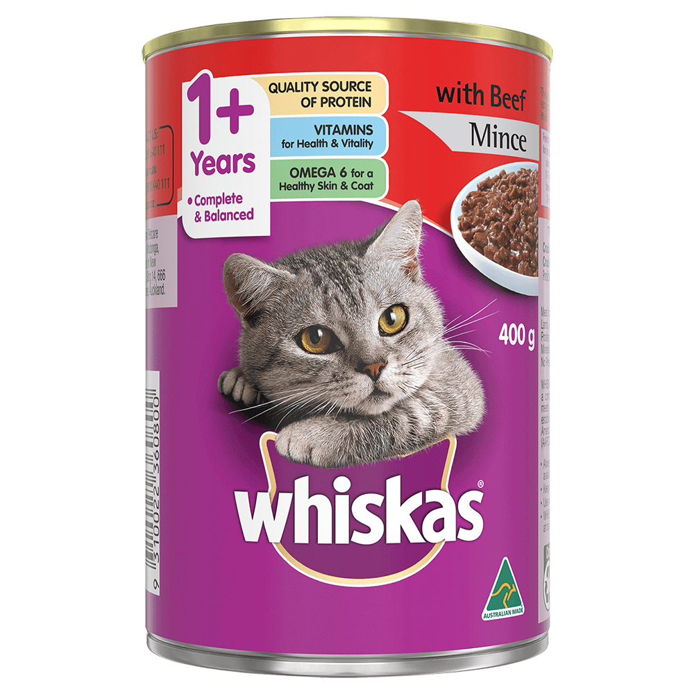 Whiskas Minced Beef - 400g