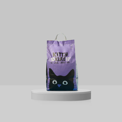 Kitty Klay Bentonite Clumping Cat Litter - Lavender