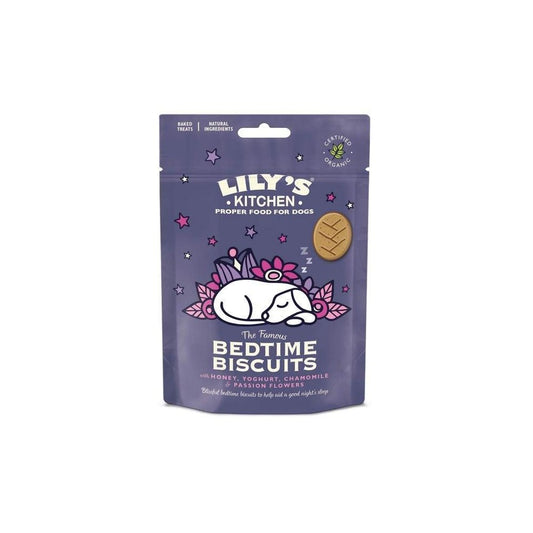 Lily's Kitchen Bedtime Biscuits Dog Treats 80G