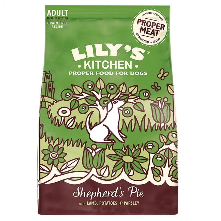 Lily's Kitchen Adult Shepherd's Pie with Lamb Potatoes & Parsley Adult Dry Dog Food-7kg