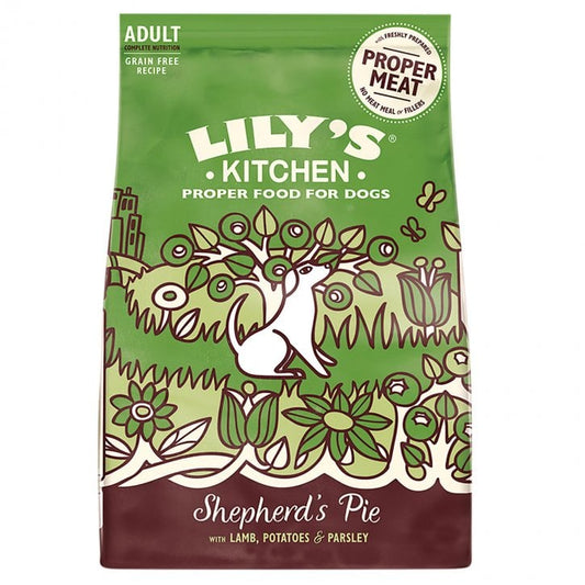 Lily's Kitchen Adult Shepherd's Pie with Lamb Potatoes & Parsley Adult Dry Dog Food-7kg