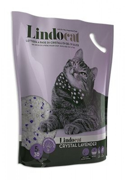 LindoCat Crystal Silicagel - Lavender Scent