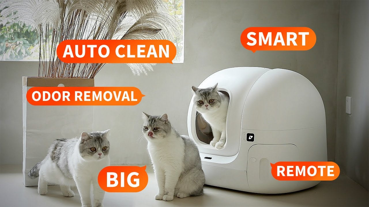 Petkit "Pura MAX" Automatic Self Cleaning Cat Litter Box