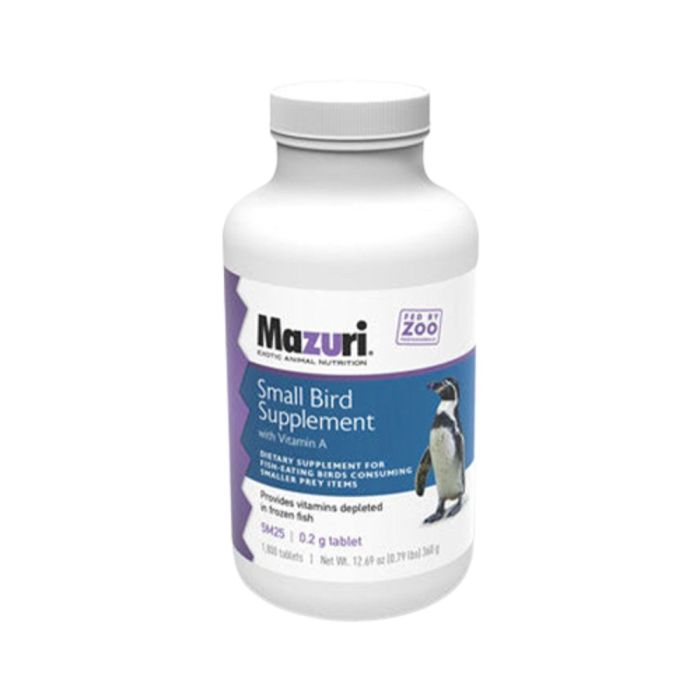 Mazuri Small Bird Supplement With Vitamin A - 360 g