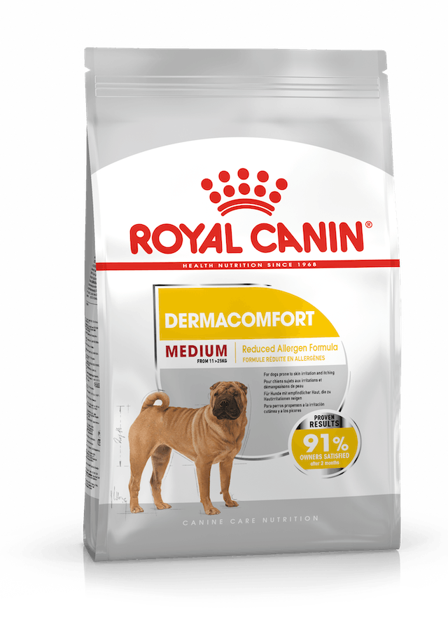 Royal Canin Canine Care Nutrition (Medium Derma Comfort) - 3kg