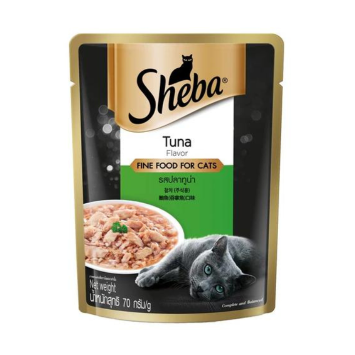 Sheba Tuna Pouch - 70g