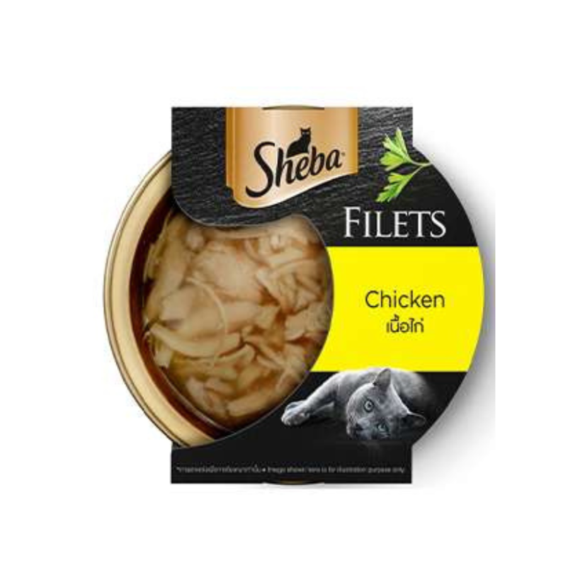 Sheba Fillets Chicken - 60g