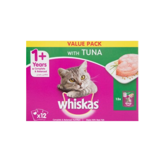 Whiskas Tuna - 80g x 12
