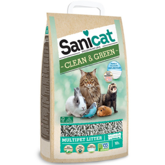 Sanicat Clean & Green Celullose - 10L