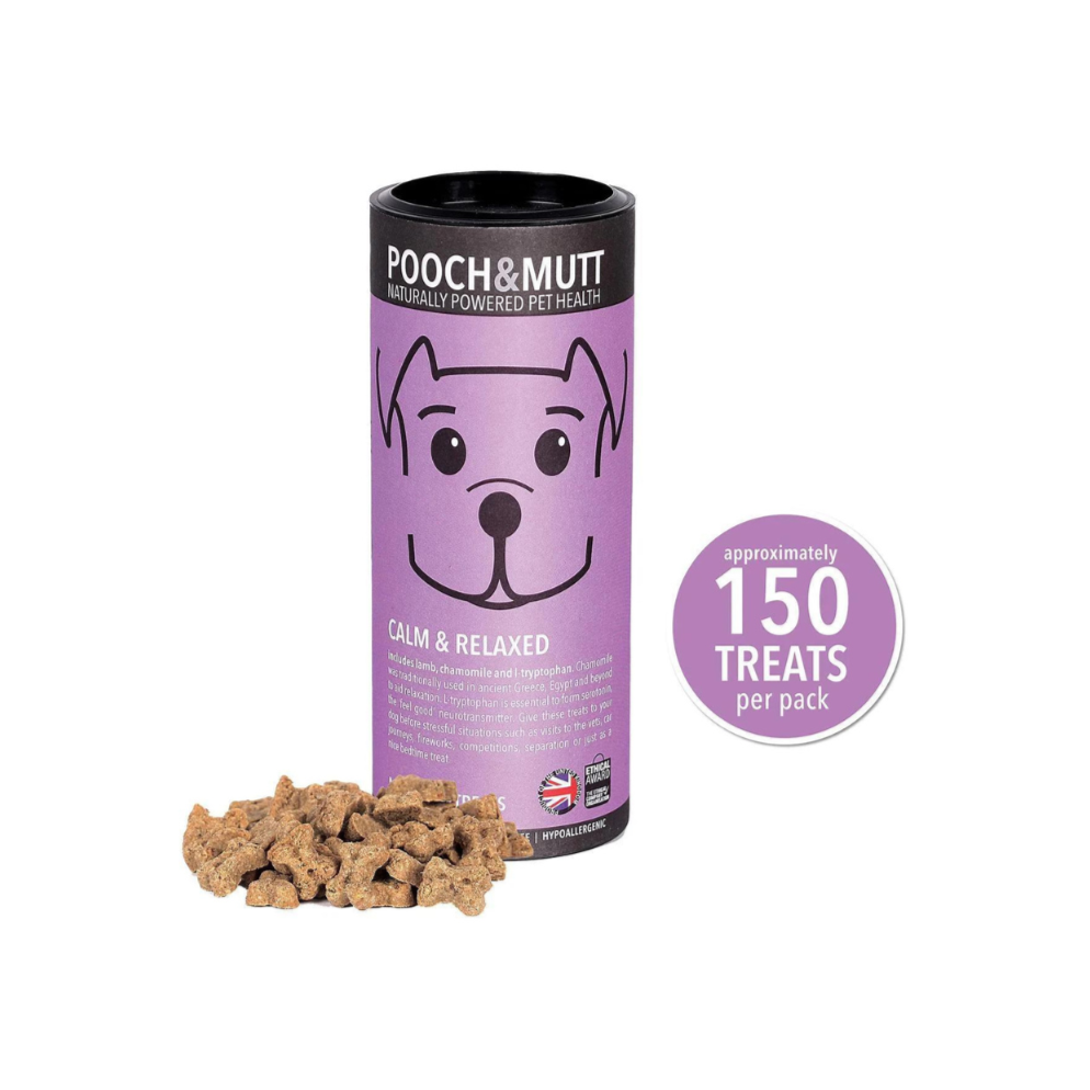 Calm & Relaxed Dog Treats - 125g