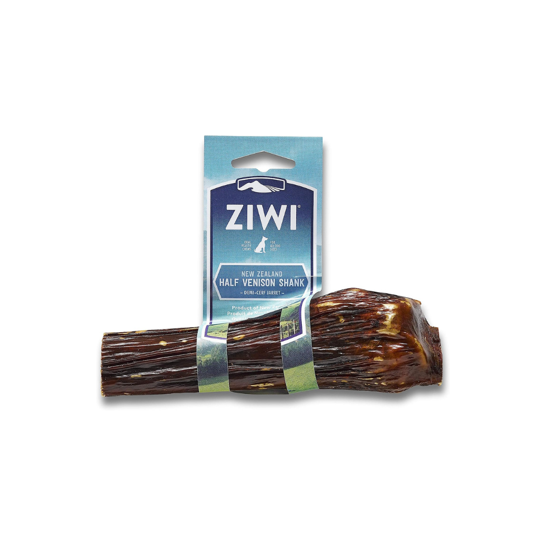 ZiwiPeak Deer Shank Bone - Half