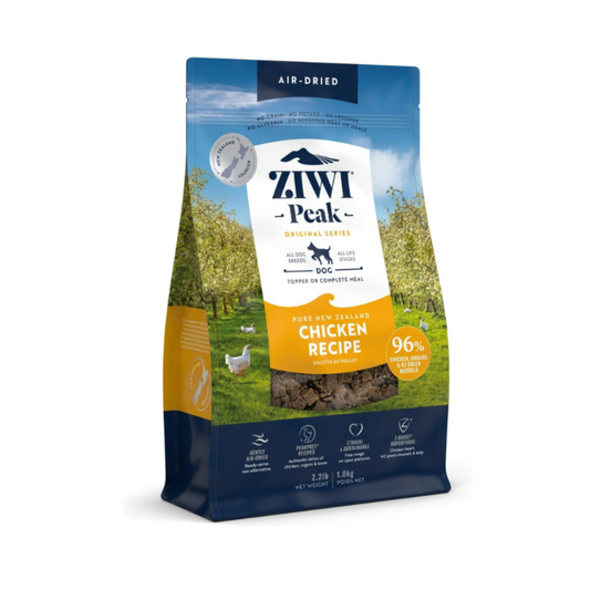 Ziwi Peak Air Dried Chicken Dog Food - 1kg