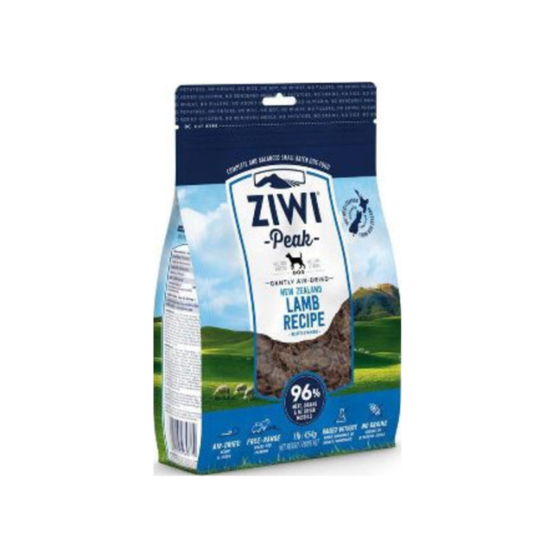 ZiwiPeak Air Dried Lamb Dog Food - 1kg