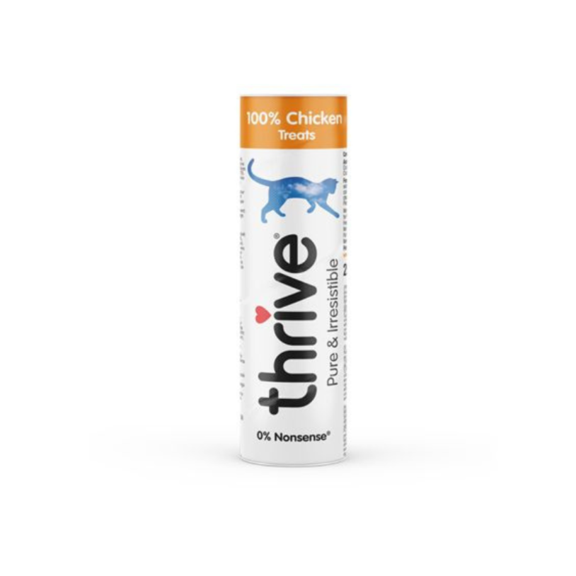 Thrive Cat Chicken Treats - 25g