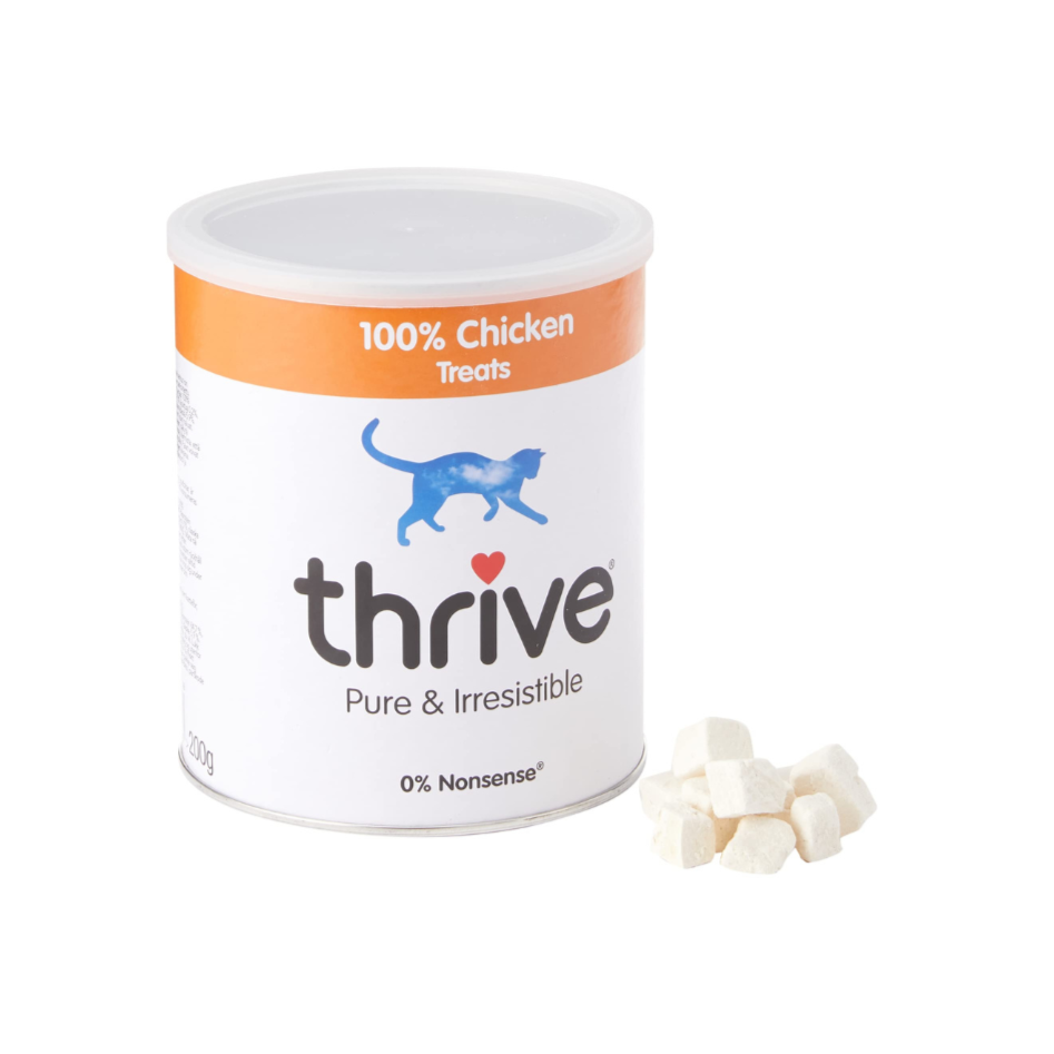 Thrive Freeze Dried Chicken Cat Treats — product photograph