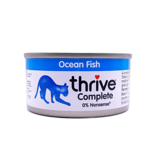 Thrive Cat Ocean Fish Wet Food - 75g