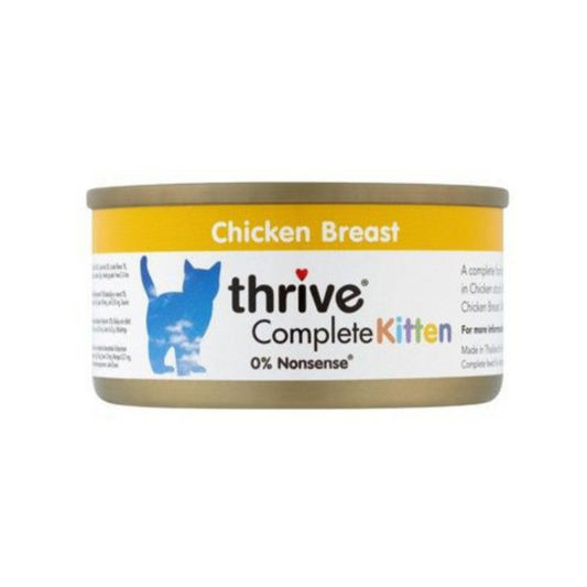 Thrive Complete Chicken Wet Kitten Food 75g