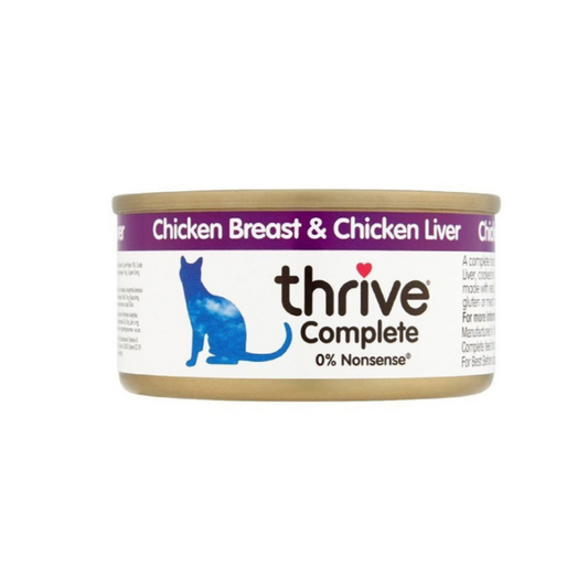 Thrive Complete Cat Chicken & Liver Wet Food - 75g