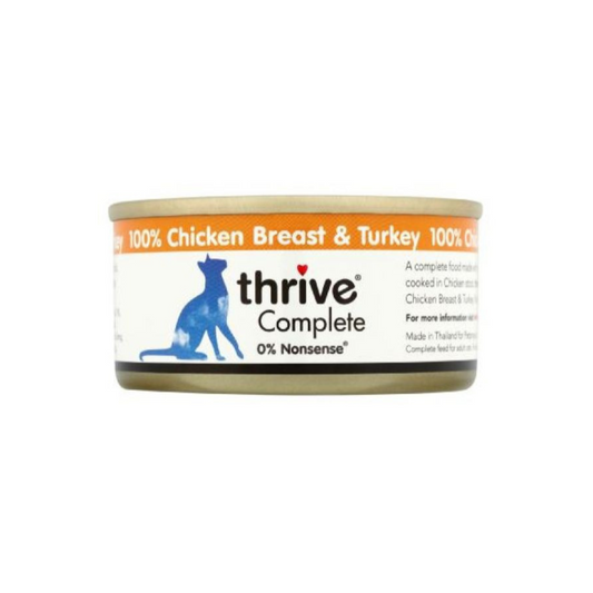 Thrive Complete Cat Chicken & Turkey Wet Food - 75g