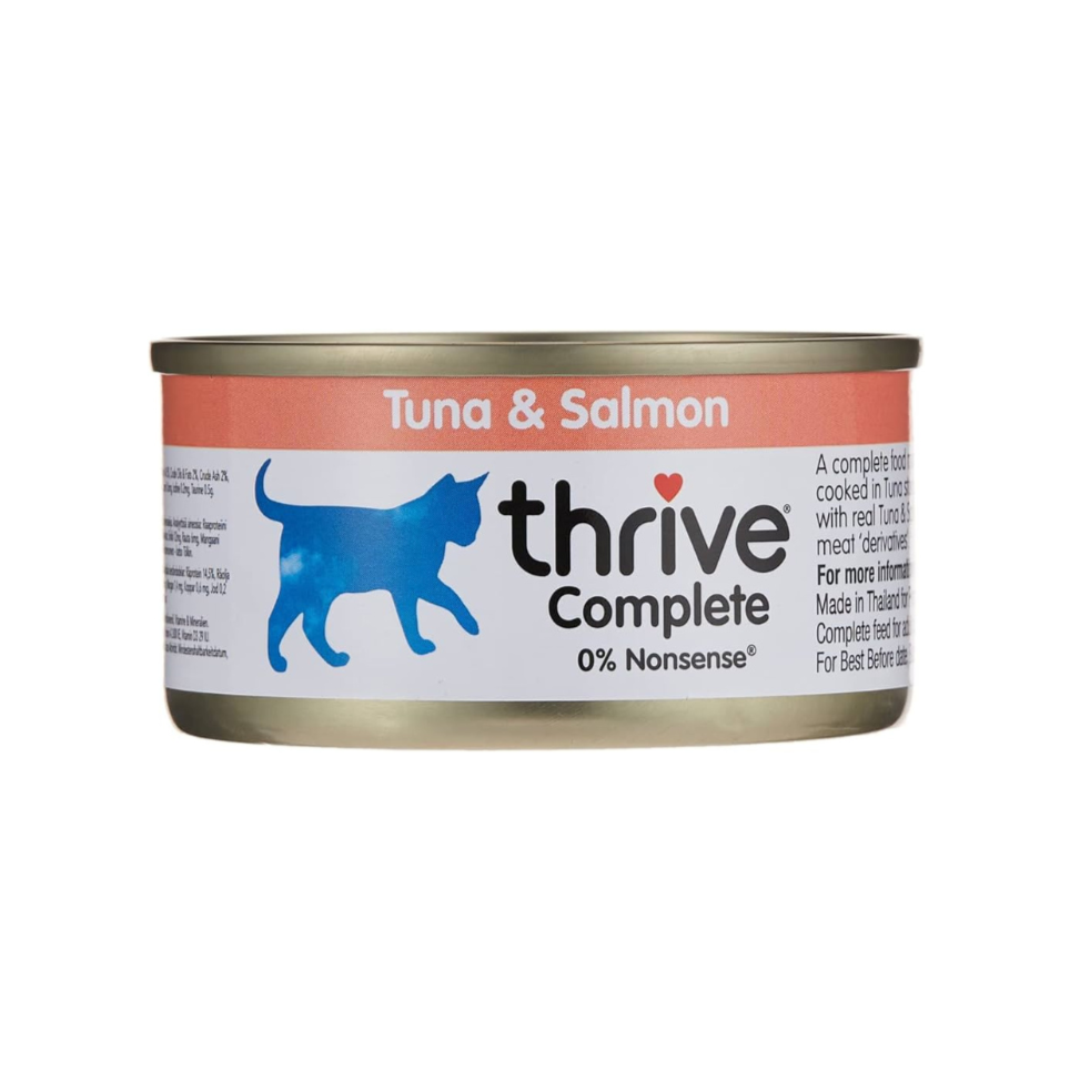 Thrive Complete Cat Tuna & Salmon Wet Food - 75g