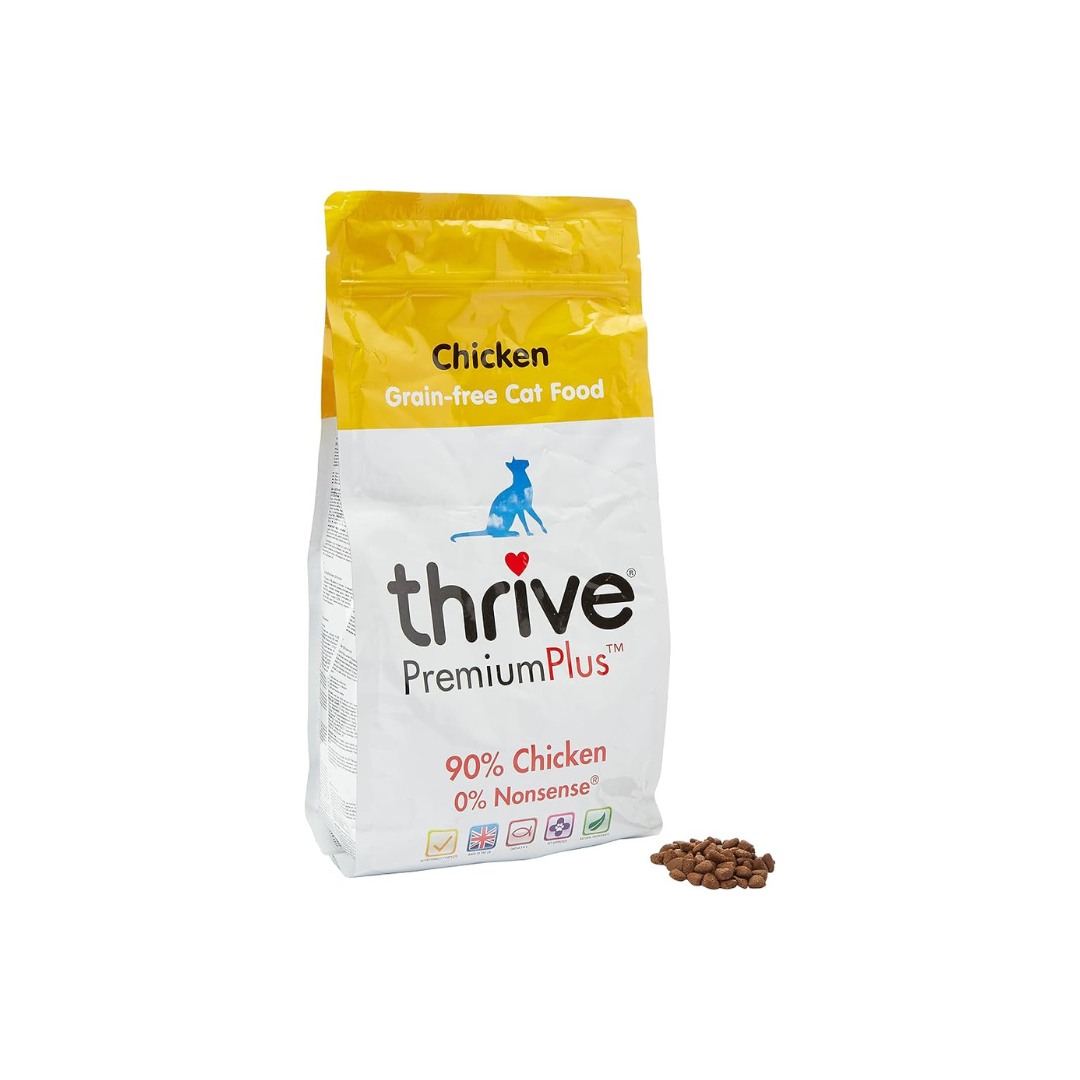 Thrive Cat Chicken Dry Food - 1.5kg