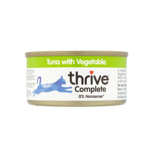 Thrive Complete Cat Tuna w/ Vegetable Wet Food - 75g